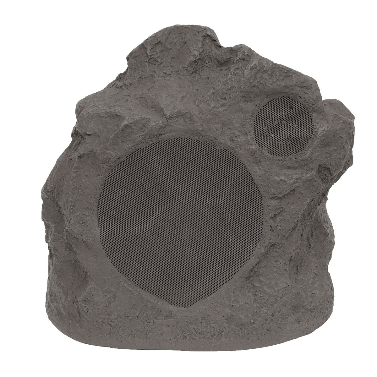 Proficient Protege RS6 Outdoor Rock Speaker, Gray Granite, Proficient Audio