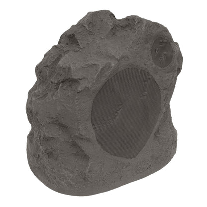 Proficient Protege RS6 Outdoor Rock Speaker, Gray Granite, Proficient Audio