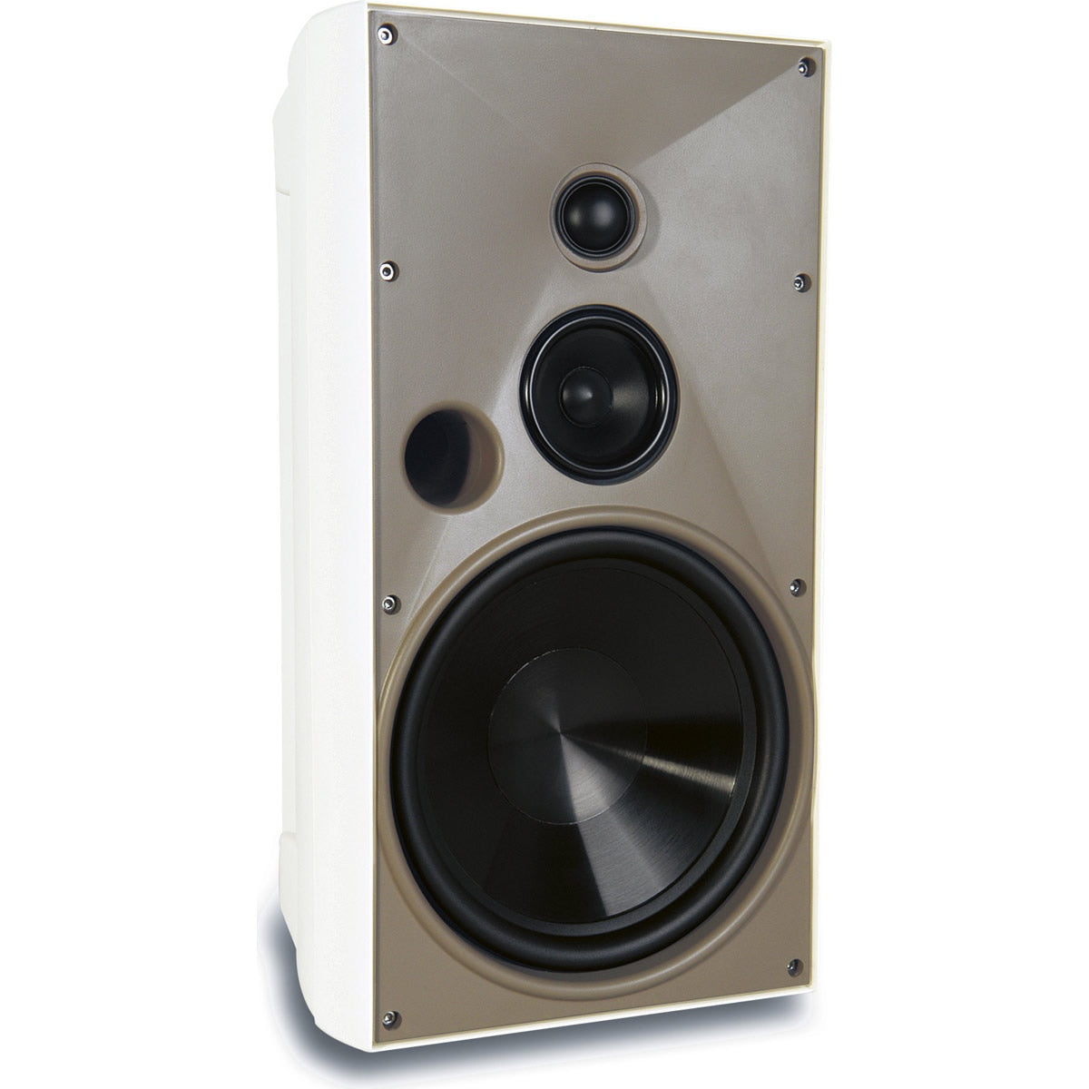 Proficient AW830 8 in 3 Way Outdoor Speakers, Pair, Proficient Audio
