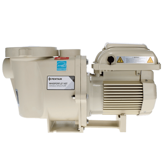 Pentair WhisperFlo VST 2.6 THP In-Ground Pump, Variable Speed