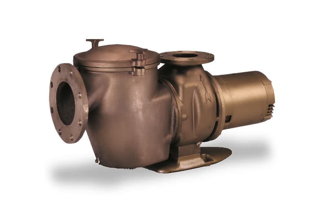 Pentair Pump CHK200 BR NSF 3PH PUMP Pentair C-SERIES 20HP W/POT 3-PHASE 440V CHK-200