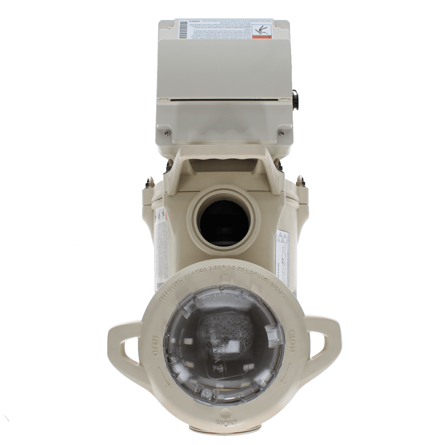 Pentair IntelliFlo XF VS 3.95 THP In-Ground Pump, Variable Speed