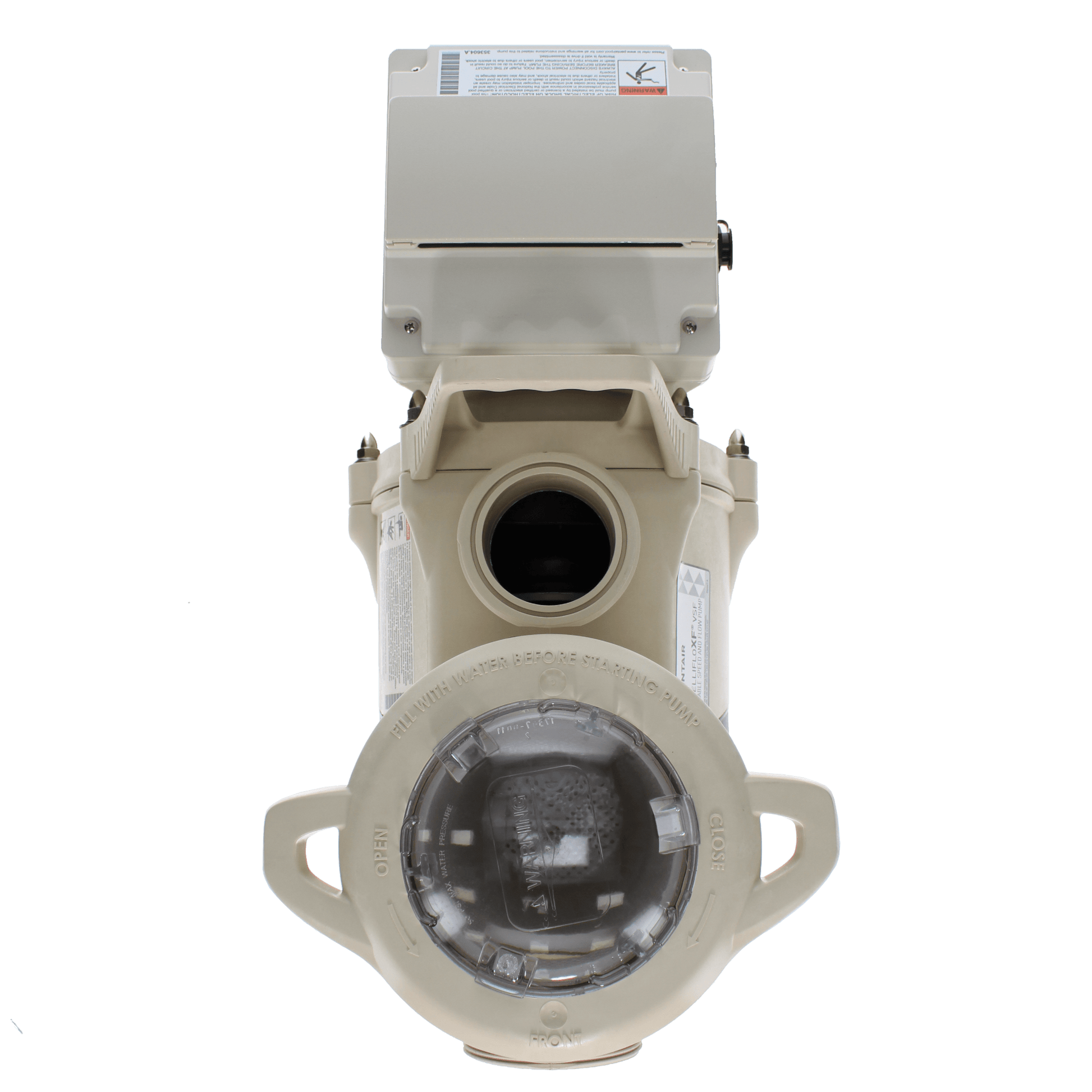 Pentair IntelliFlo XF VS 3.95 THP In-Ground Pump, Variable Speed