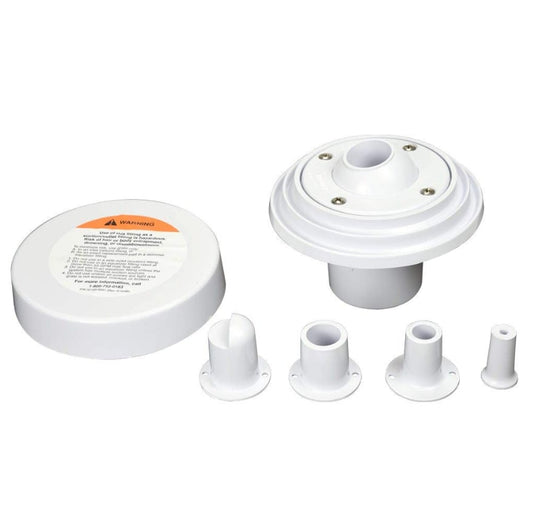 Pentair Inlet Eyeball 1.5" Wht | 08429-0000