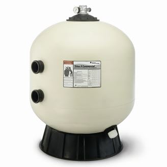 Pentair Triton II TR140C 36" C Series Commercialmercial Sand Filter Side Mount NSF, No Valve | 140316