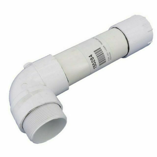 Pentair Pipe Assembly Lower Tr60 Clear Pro | 155284