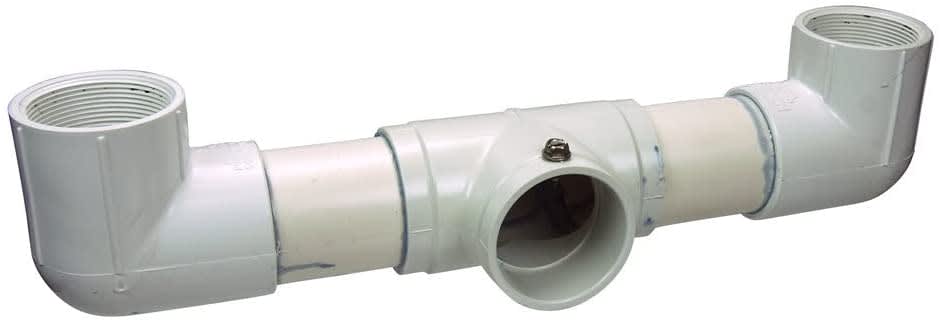 Pentair Tee Diff Assembly Tr100/140C | 156355