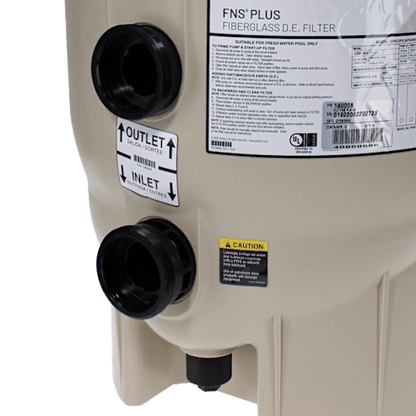 Pentair 180008 FNS Plus 48 D.E. Filter