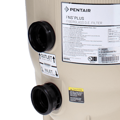 Pentair 180009 FNS Plus 60 D.E. Filter