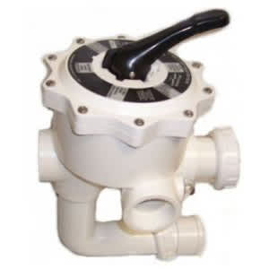 Pentair Multiport Valve Assembly 2" White W/Unions | 18201-0300