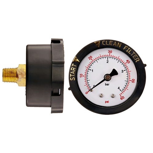 Pentair Gage Rear Mount 0-60 Psi | 190059Z