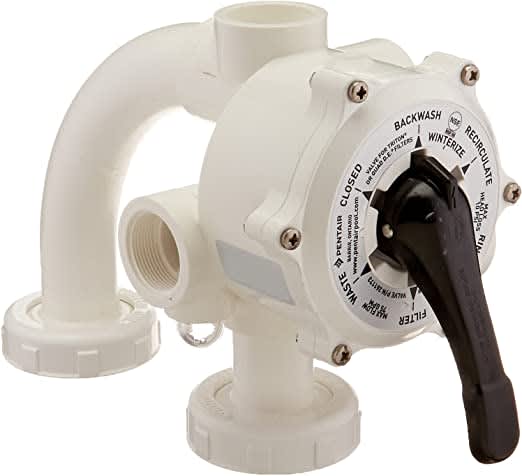 Pentair Sand Multiport Valve 1.5" Side Mount | 261173