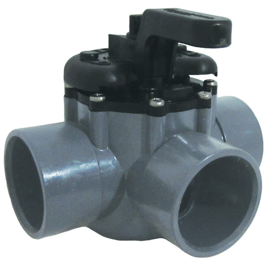 Pentair Valve 3Way 1-1/2" Pvc Pacfab | 263037