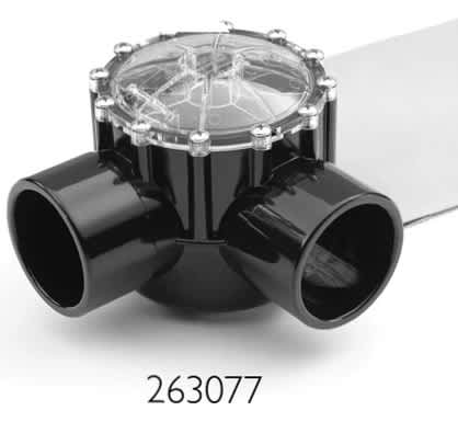 Pentair Valve 2.5X3 2W 90 Chk Cpvc | 263077
