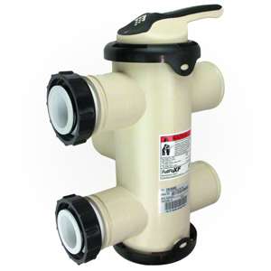 Pentair 3" Valve 3"Fullfloxf Bw BtTM Inlet Fns+ DE 2"Union Backwash Valve Fullfloxf D.E. Bottom Inlet 263081 | 263081