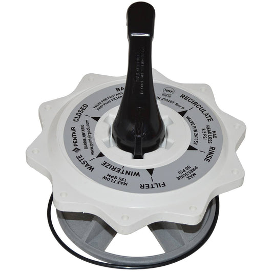 Pentair 2"V 2"Valve Tp Replacement Kt Multiport Key Cover ASSy 2In Top Side-Mount Pentair | 270067