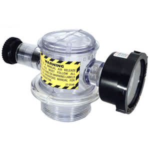 Pentair Body Manual Air Relief ASSy Clr | 273564Z