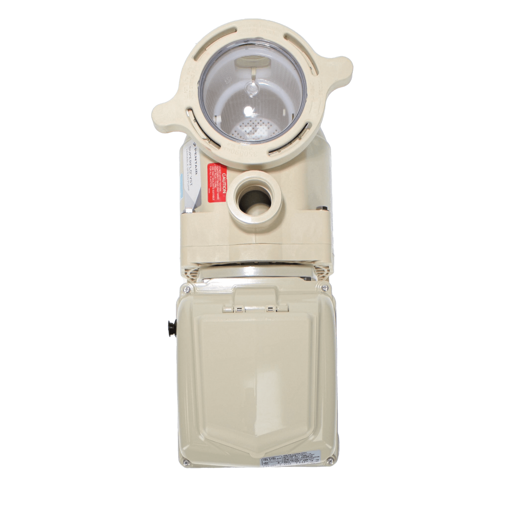 Pentair SuperFlo® VST 2.2 THP In-Ground Pump, Variable Speed