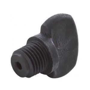 Pentair Drain Plug 1/4 NPT Black | 357161Z