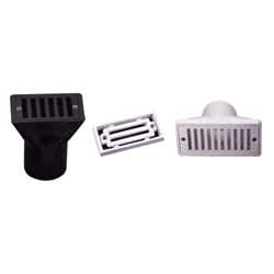 VGBa 8In Main Drain Sump - Black (2Pk) | 500111