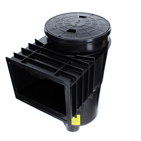 Pentair Skimmer 2" Slip Black Abs | 506365