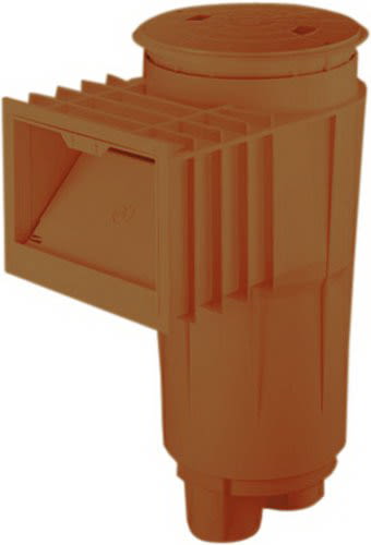 Pentair Skimmer 2" Slip Tan Abs | 506382