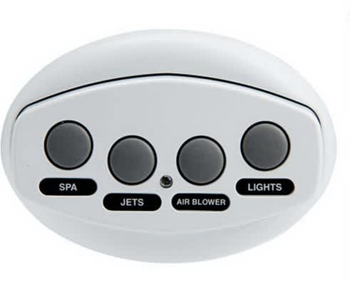 Pentair Remote IS4 4 Button  White 100' , 100' | 521885