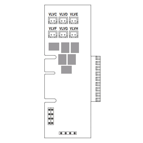 Pentair IntellicenterValve Exp Mod | 522038z