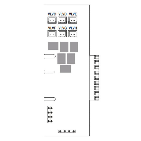 Pentair IntellicenterValve Exp Mod | 522038z