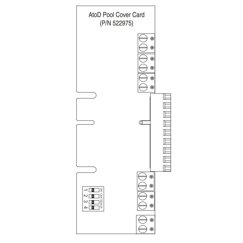 Pentair IntellicenterA2D Module | 522039Z