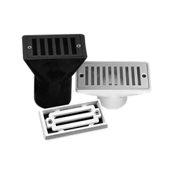 Pentair Frame & Grate 3Bar 2X4 M240  | 542038
