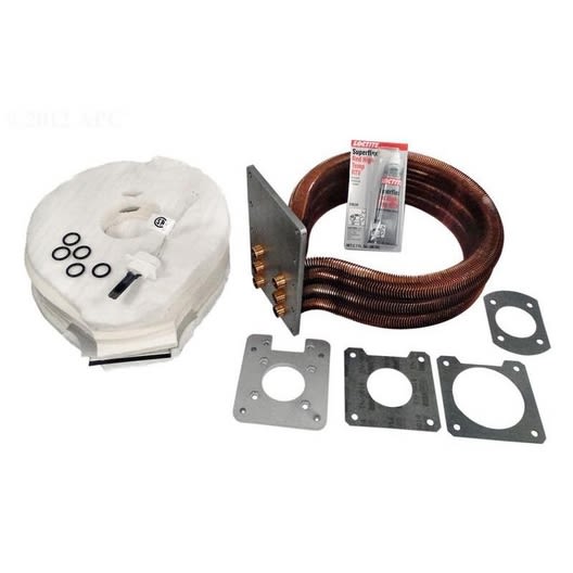Pentair Tubesheet/Coil Kit 200K Pool | 77707-0232
