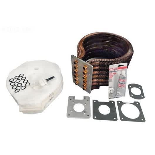 Pentair Tubesheet/Coil Kit 400K Pool | 77707-0234