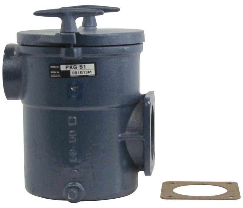 Pentair Trap 6" Cast Iron 2" Suction | PKG51