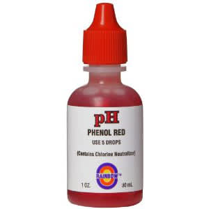 Pentair Solution Ph 1 Oz Ph Red Solution 1Oz Pentair  | R161094