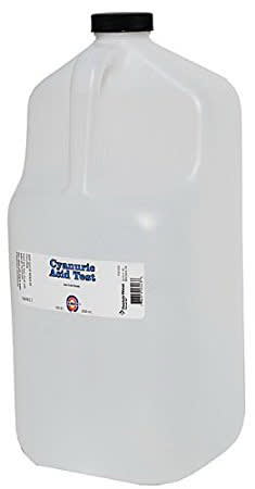 Pentair Cyanuric Acid, 1 Gallon | R161626