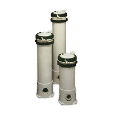 Pentair Dynamic Filter Series II RCF 25 sf Top Load Cartridge Filter, 2" w/ Dispenser | R172523