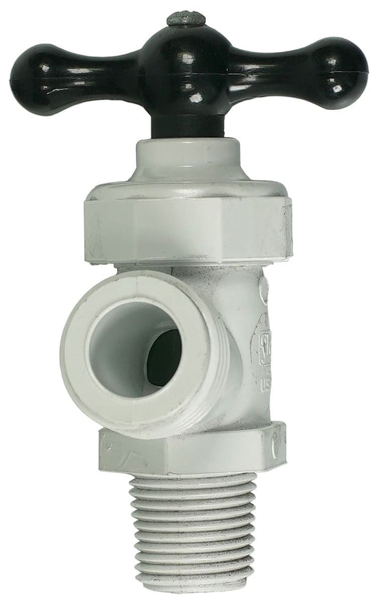 Pentair Hose Bib W/T Handle 1/2 Pvc | R175009