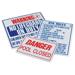 Sign Pool Rules S.Carolina 24 X 36 | R234000