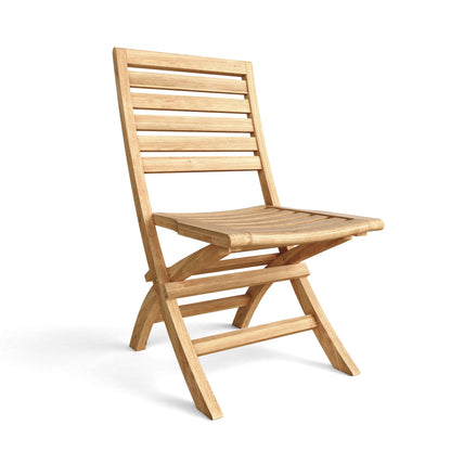 Anderson Teak Andrew Butterfly Folding 5-Piece Dining Set