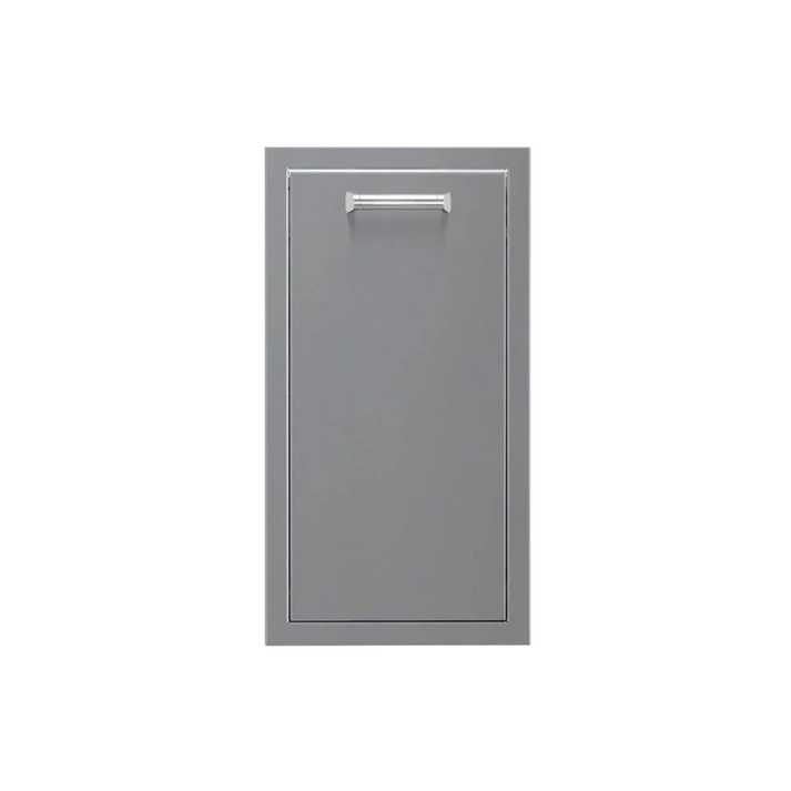 PGS Grilling - AETD13H - Trash Drawer: 13" Rollout Stainless Steel