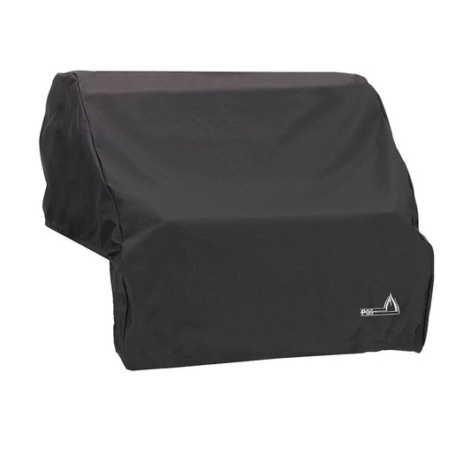 PGS Grilling WPC 48M Cover S48R Masonry Black Weatherproof