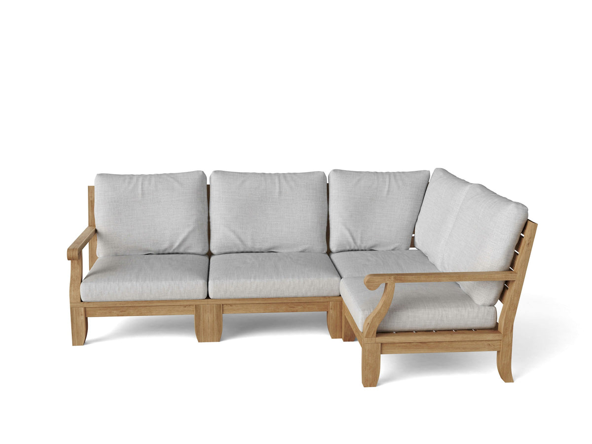 Anderson Teak Riviera 4-Piece Modular Set