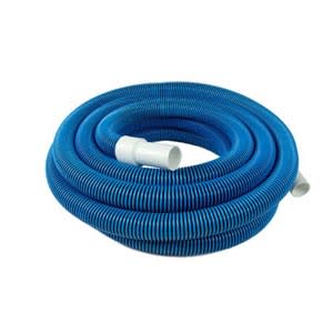 Plastiflex Vacuum Hose 1-1/2" x 40' Bosun w/ Swivel Cuff | BO528112040SI
