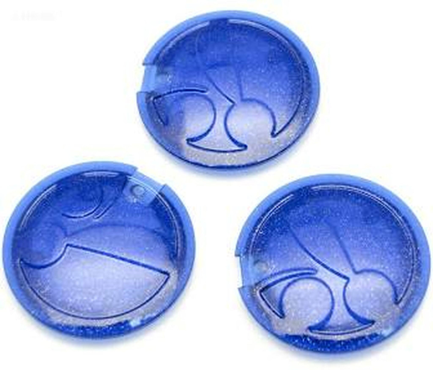 Zodiac 39-008 Hubcap Replacement for Zodiac Polaris 3900 Sport Pool Cleaner, Set of 3