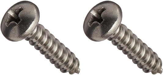 Zodiac 6-302-00 Stainless Steel Metal Sheet Pan Head Top Screw Replacement