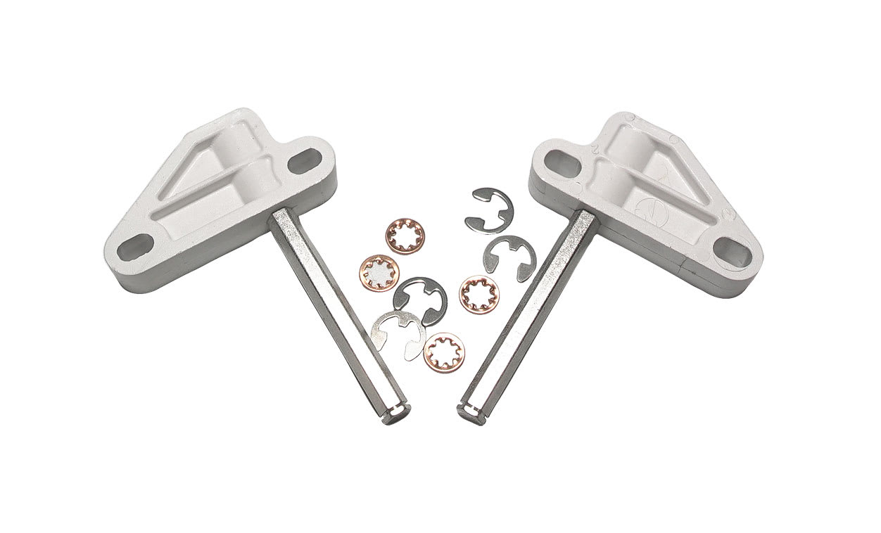 Zodiac 9-100-1139 Front and Rear Axle Block Replacement Kit