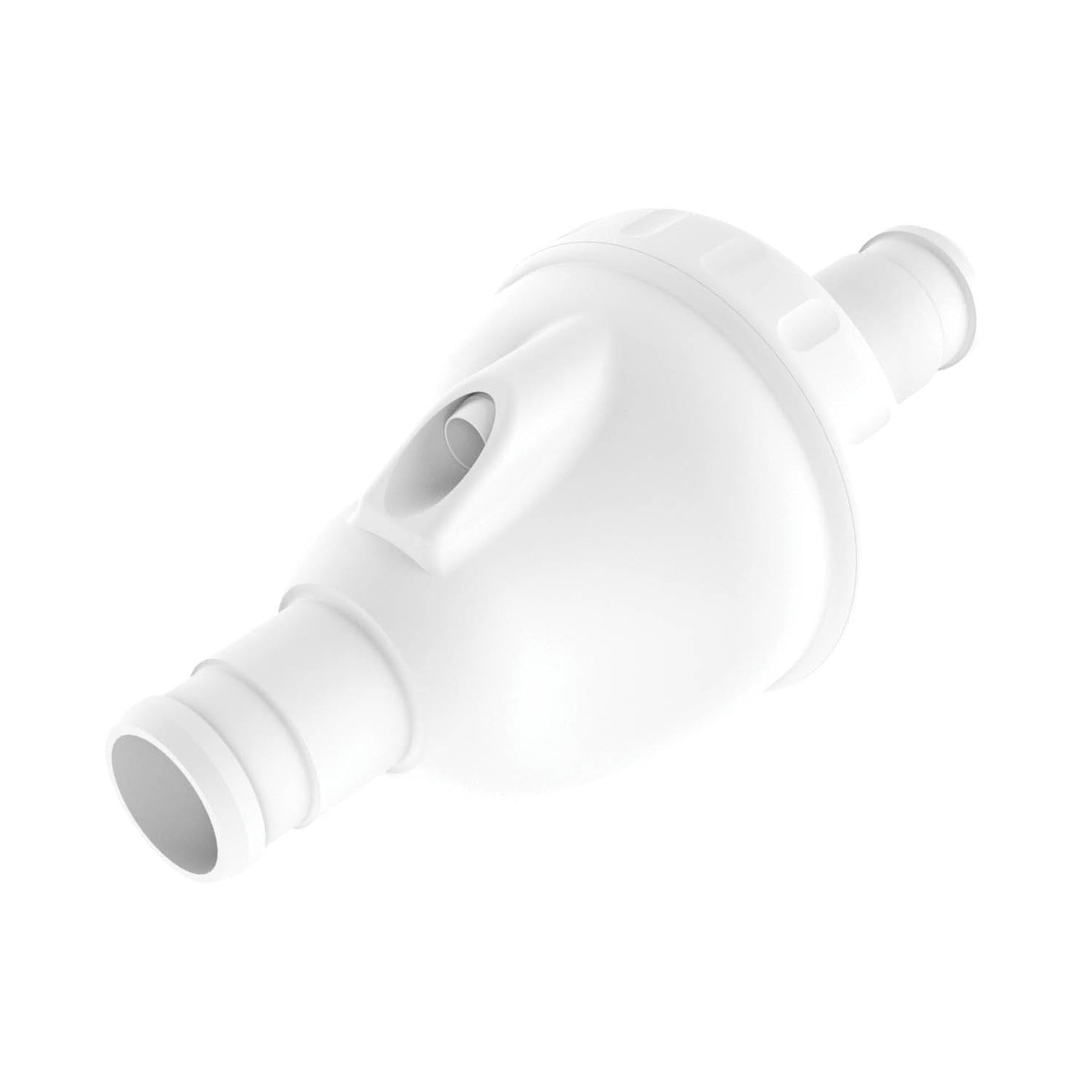 Zodiac 9-100-1200 In Line Back up Valve Replacement, White
