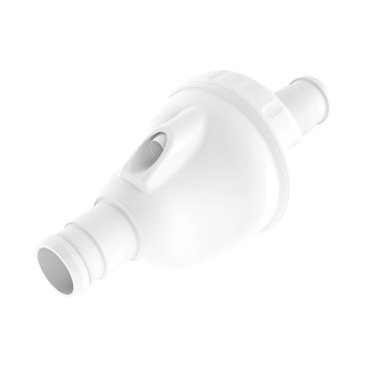 Zodiac 9-100-1200 In Line Back up Valve Replacement, White