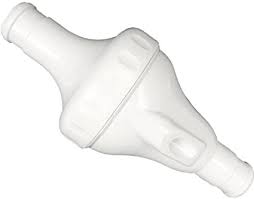 Zodiac 9-100-1202 in Line Back up Valve Case Replacement Kit for Zodiac Polaris 360 Vac-Sweep Pool Cleaner